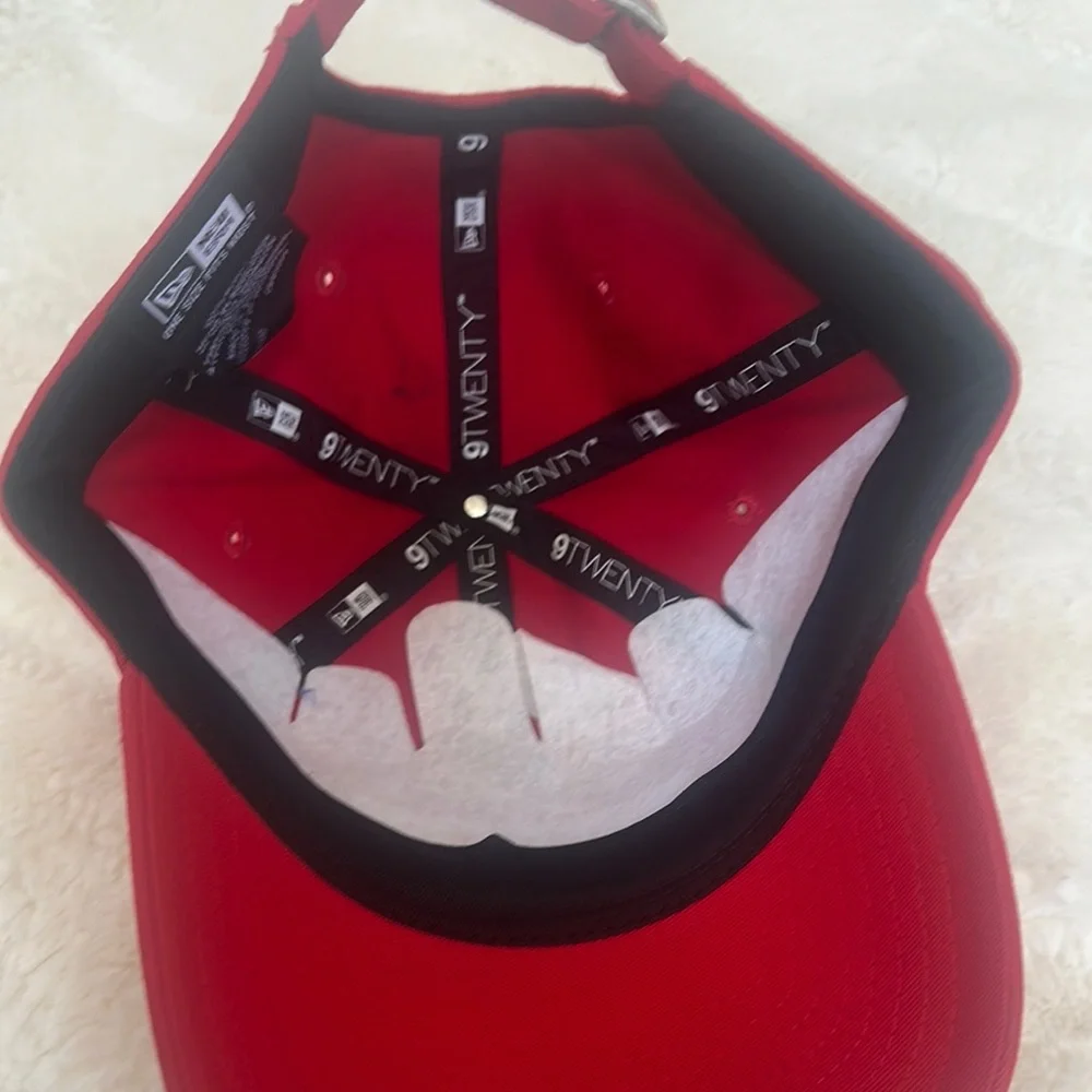 New Era Red Party Hats